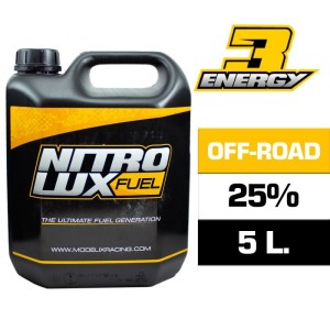 NITROLUX ENERGY 3 Off-Road PRO 25% palivo, 5l