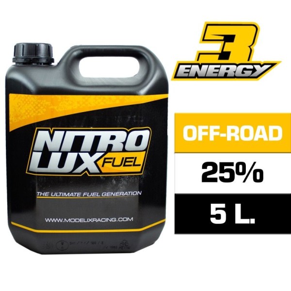 NITROLUX ENERGY 3 Off-Road PRO 25% palivo, 5l
