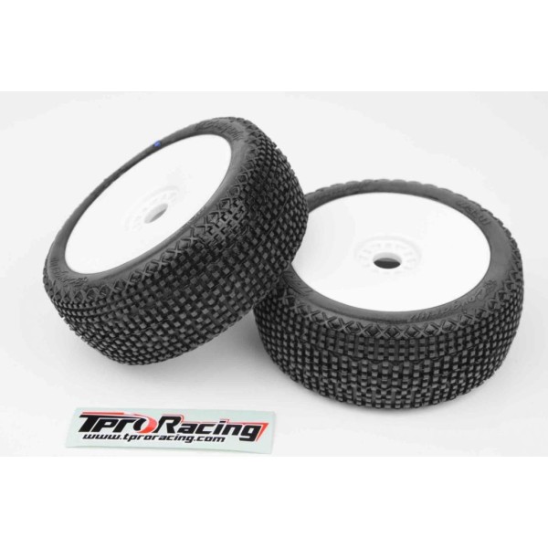 TPRO 1/8 OffRoad Racing guma COUGAR - Soft T3 směs 2 ks.