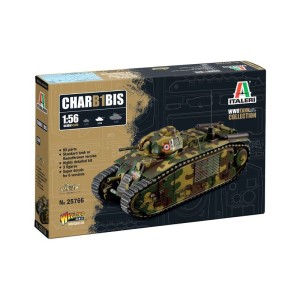 Italeri Char B1 Bis (1:56)