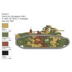 Italeri Char B1 Bis (1:56)