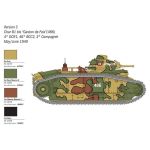 Italeri Char B1 Bis (1:56)