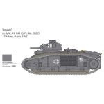 Italeri Char B1 Bis (1:56)
