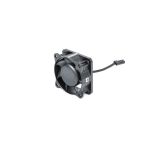 NOSRAM Hliníkový SuperHighRev. ventilátor 40x40x15mm 1-2S s přijímačovým konektorem