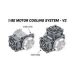 Hliníková ochranná mřížka V2 pro 40mm ventilátor včetně montážního materiálu