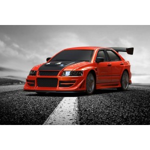 1/76 C76 RC Sports Car RTR (červená)