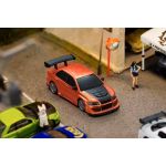 1/76 C76 RC Sports Car RTR (červená)