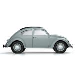 Beetle RTR šedý 1:12