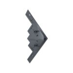 E-flite Micro B-2 Spirit Twin 30mm EDF BNF Basic