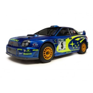 WR8 Flux 2001 WRC Subaru Impreza