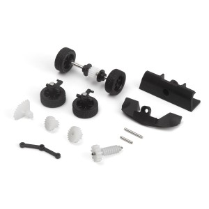 nano-TTR 1:64 set dílů řízení a převodů