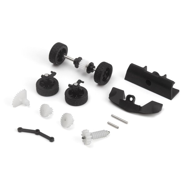 nano-TTR 1:64 set dílů řízení a převodů