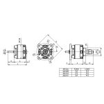 AXI 2217/12 V3 střídavý motor