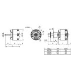 AXI 2217/12 V3 střídavý motor