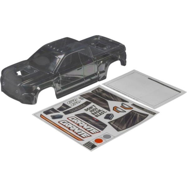 Arrma karosérie nenabarvená: Granite 4x4