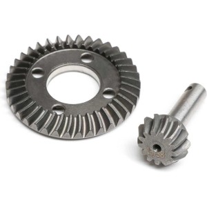 Axial kuželový pastorek a kuželové ozubené kolo 13T/38T 32P (6.30:1): Gilamon AXP8