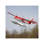 E-flite DHC-6 Twin Otter 1.4m AS3X+ SAFE Select BNF Basic, plováky