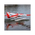 E-flite DHC-6 Twin Otter 1.4m AS3X+ SAFE Select BNF Basic, plováky