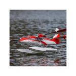 E-flite DHC-6 Twin Otter 1.4m AS3X+ SAFE Select BNF Basic, plováky