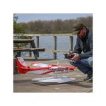 E-flite DHC-6 Twin Otter 1.4m AS3X+ SAFE Select BNF Basic, plováky
