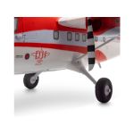 E-flite DHC-6 Twin Otter 1.4m PNP, plováky