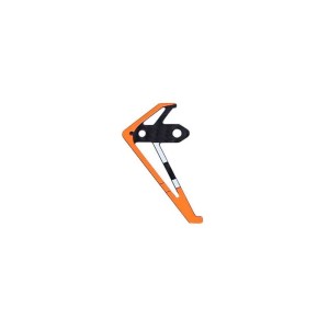M2 V3 svislý stabilizátor - oranžová
