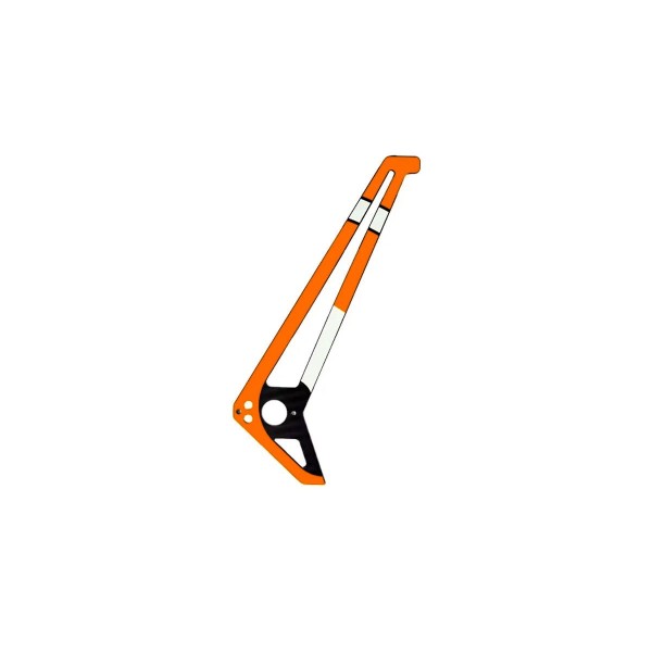 M5 svislý stabilizátor - oranžová