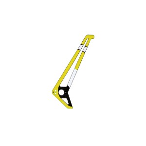 M5 svislý stabilizátor - žlutá