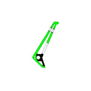 M5 svislý stabilizátor - zelená