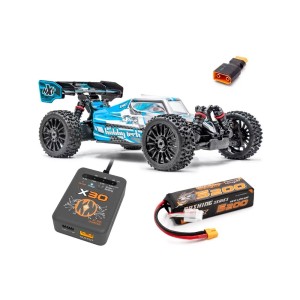 SPIRIT NXT RR BRUSHLESS buggy - modrá (vč. LiPo a nabíječe)