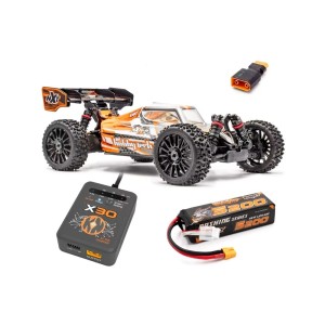 SPIRIT NXT RR BRUSHLESS buggy - oranžová (vč. LiPo a nabíječe)