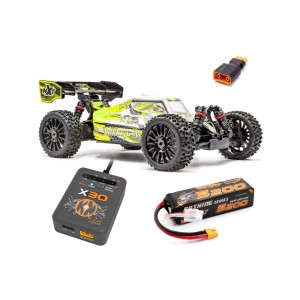 SPIRIT NXT RR BRUSHLESS buggy - žlutá (vč. LiPo a nabíječe)