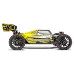 SPIRIT NXT RR BRUSHLESS buggy - žlutá (vč. LiPo a nabíječe)