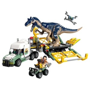 LEGO Jurassic World - Dinosauří mise: Přeprava allosaura