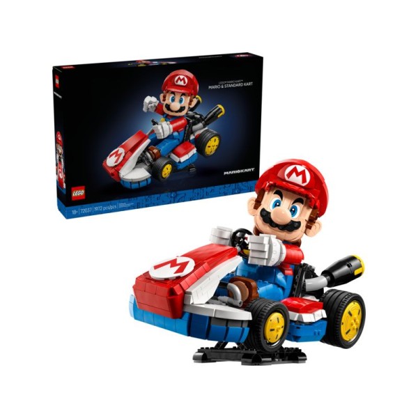 LEGO Super Mario - Mario Kart™: Mario a Standard Kart
