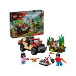 LEGO Jurassic World - Únik před raptorem v terénním autě