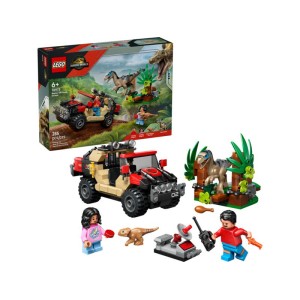 LEGO Jurassic World - Únik před raptorem v terénním autě