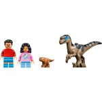 LEGO Jurassic World - Únik před raptorem v terénním autě