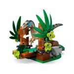 LEGO Jurassic World - Únik před raptorem v terénním autě