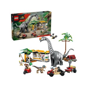 LEGO Jurassic World - Mise na sledování raptora a titanosaura