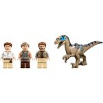 LEGO Jurassic World - Mise na sledování raptora a titanosaura