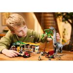 LEGO Jurassic World - Mise na sledování raptora a titanosaura