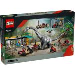 LEGO Jurassic World - Mise na sledování raptora a titanosaura