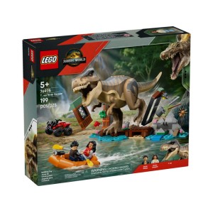LEGO Jurassic World - T-rex a útěk po řece