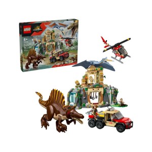 LEGO Jurassic World - Letecká mise se spinosaurem a quetzalcoatlem