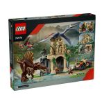 LEGO Jurassic World - Letecká mise se spinosaurem a quetzalcoatlem