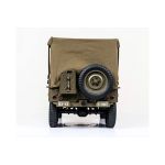 1:12 1941 Willys MB Plátěná střecha