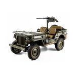1:12 1941 Willys MB Kulomet