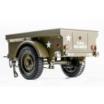1:12 1941 Willys MB Přívěs