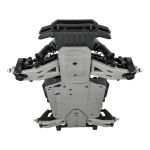 Pro-Line ramena přední Bash Armor šedé: Arrma 3S